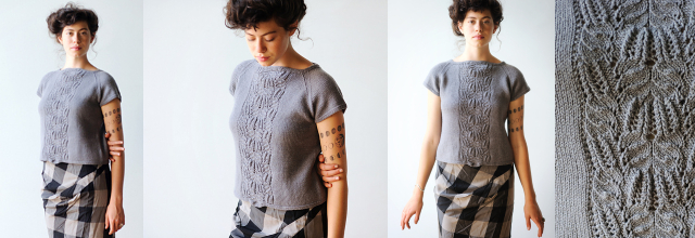 Вязаный топ Imogen Tee
