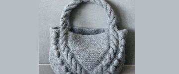 Сумка из фетра своими руками